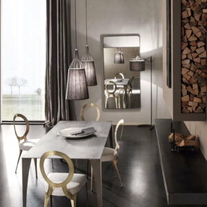 Стул MISS UNCOVERED BACKREST 14