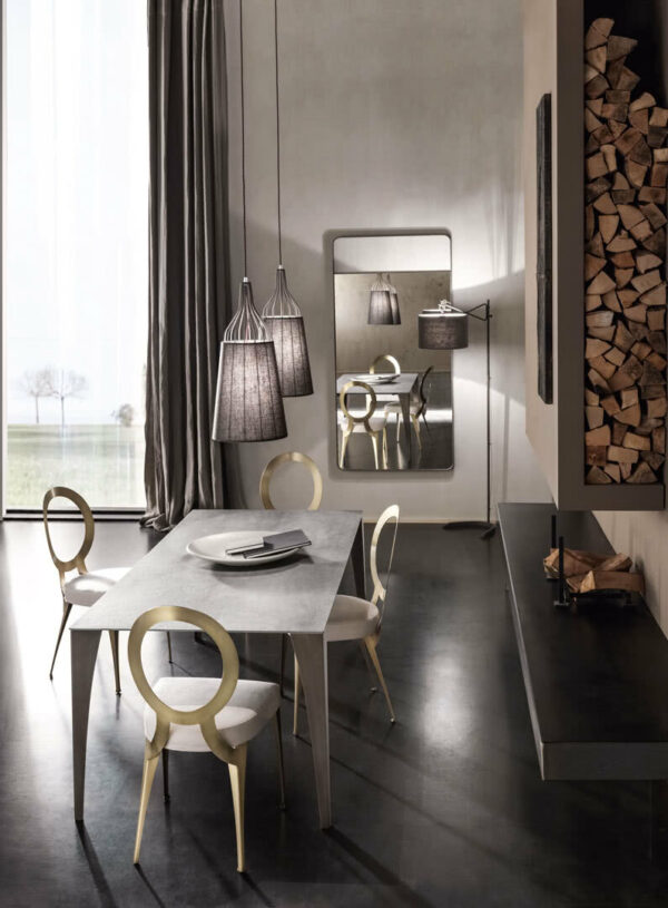 Стул MISS UNCOVERED BACKREST 14