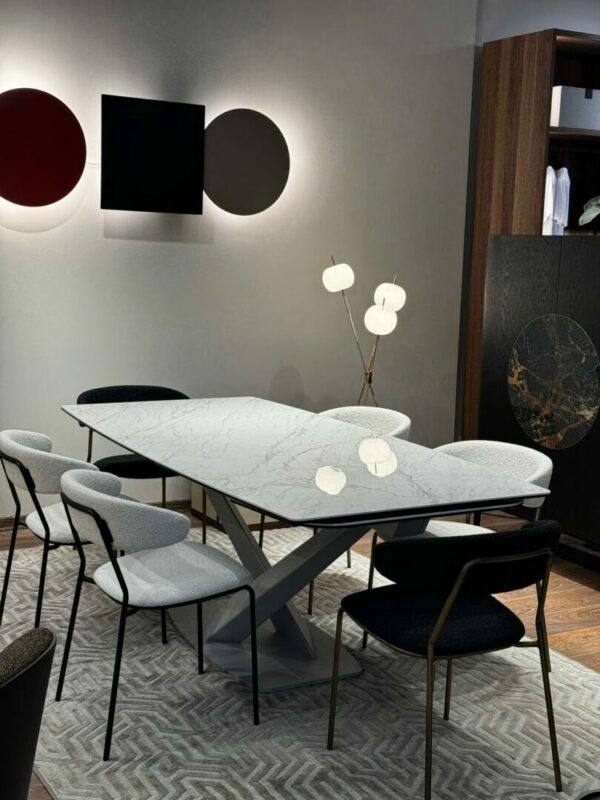 Раскладной обеденный Стол ZEUS 200-280см 1