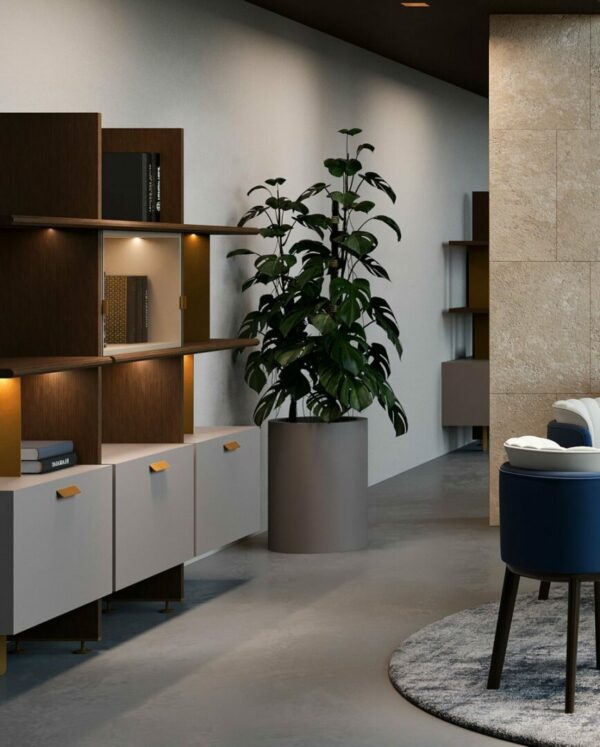 Стеллаж DUO S 4