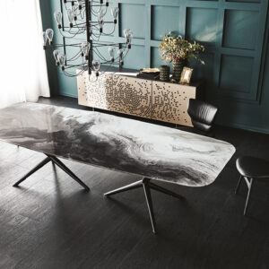 Обеденный стол atlantis crystalart 5