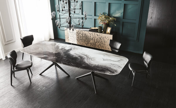 Обеденный стол atlantis crystalart 5