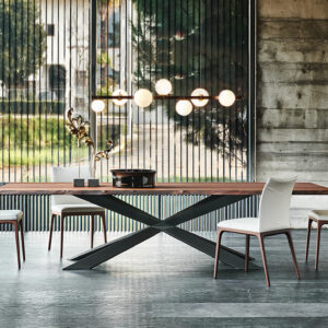 Обеденный стол spyder wood 6