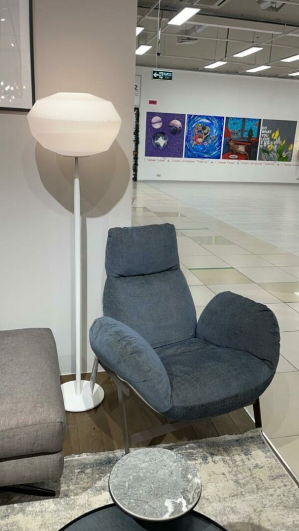 Кресло Jupiter Lite с пуфом 7