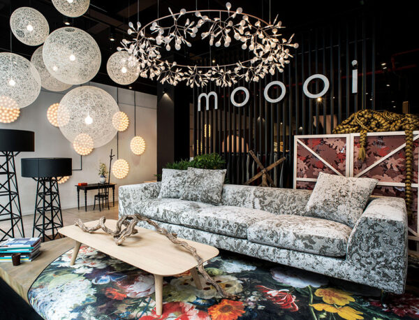 Люстра HERACLEUM THE BIG O 4