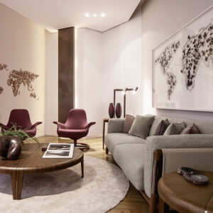 Журнальный столик ROUND 6