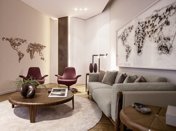 Журнальный столик ROUND 6