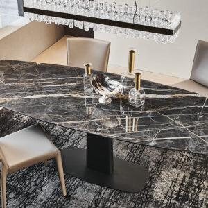 Обеденный стол linus keramik drive 4