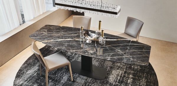 Обеденный стол linus keramik drive 4