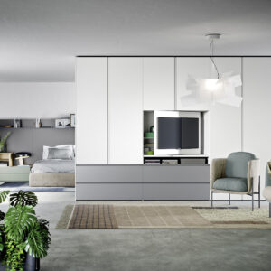 Шкаф GOLA WITH TV 3