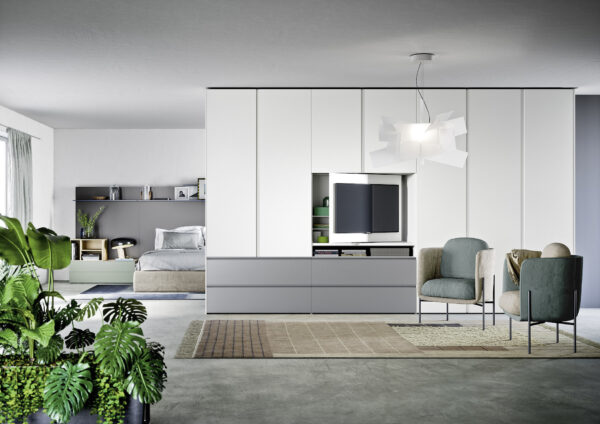 Шкаф GOLA WITH TV 3