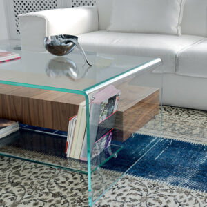 Кофейный столик BRIDGE WITH DRAWER AND SHELF 3