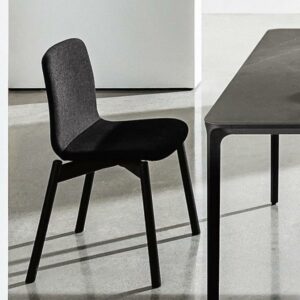 Обеденный стул TWO TONE без подлокотников от фабрики SOVET ITALIA