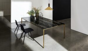 Итальянский Стол SLIM RECTANGULAR 180см 5