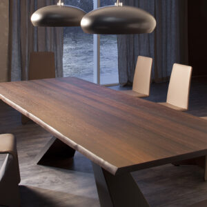 Обеденный стол  Eliot Wood 3