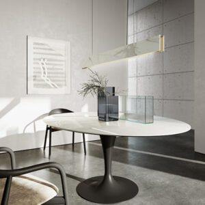 Стол FLÛTE ELLIPTICAL 2