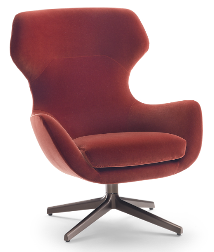 Кресло Brera High поворотное 2