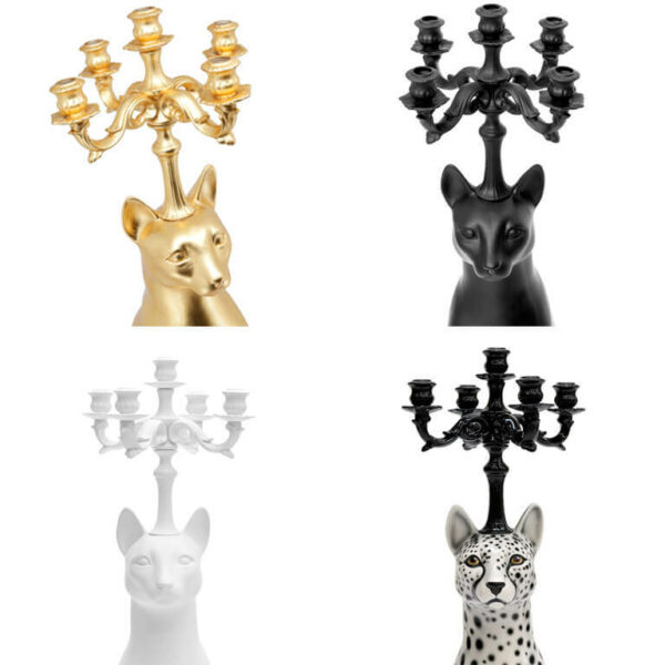 Подсвечник EGYPTIAN CAT 6