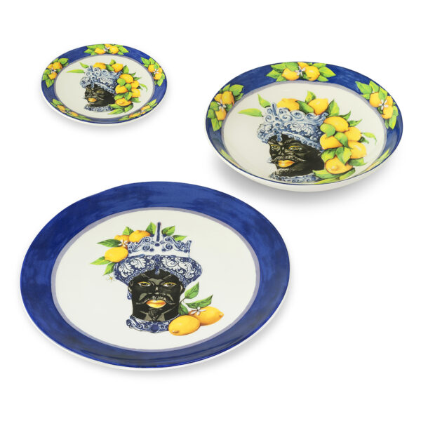 Блюдо MORO HEAD SMALL 3