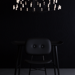 Подвесной светильник COPPELIA SUSPENDED BLACK S 8