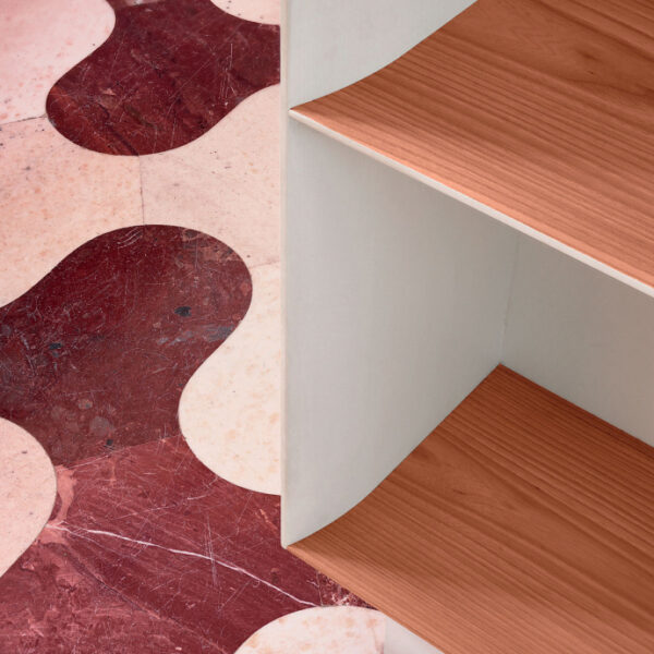 Модульный книжный шкаф D357.1 D357.2 7