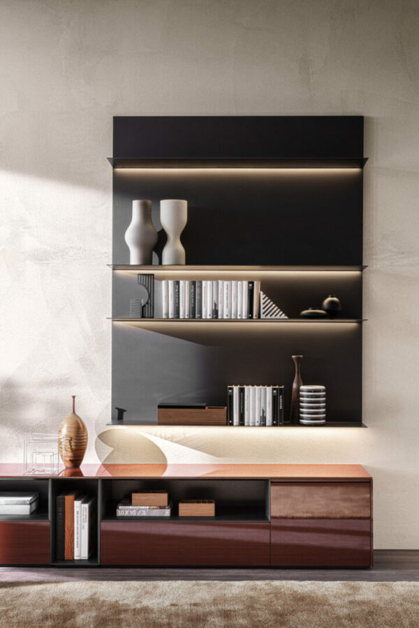 Модульный книжный шкаф PASS WORD EVOLUTION 2