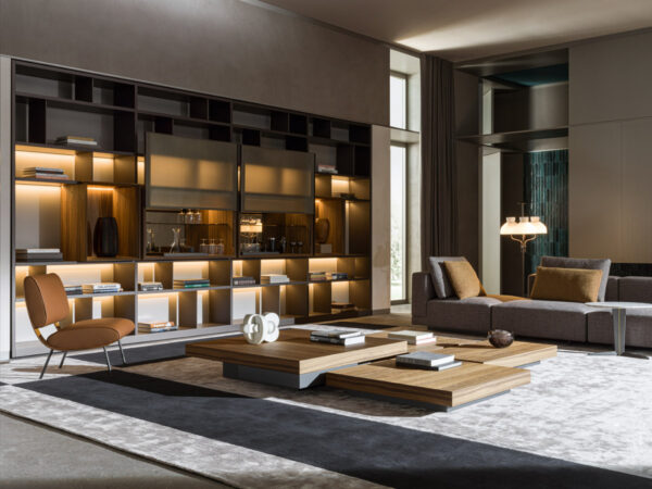 Модульный книжный шкаф 505 UP 3