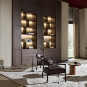 Модульный книжный шкаф 505 UP 14