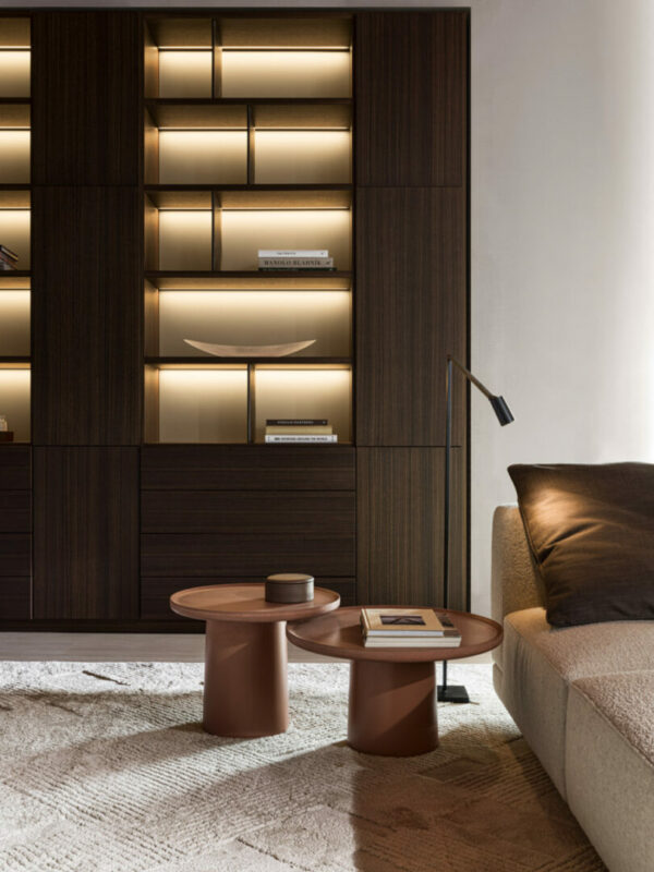 Модульный книжный шкаф 505 UP 15