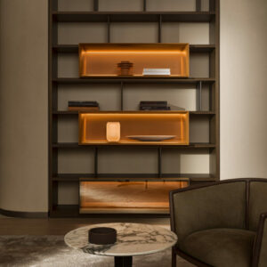 Модульный книжный шкаф 505 UP 8