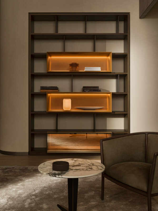 Модульный книжный шкаф 505 UP 8