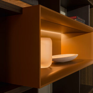 Модульный книжный шкаф 505 UP 6