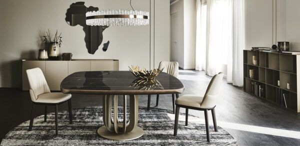 Обеденный стол soho keramik premium 4