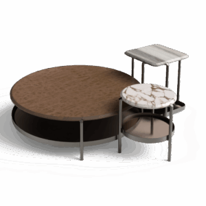 Журнальный столик SKYLINE LOW 3