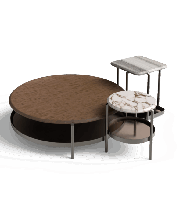 Журнальный столик SKYLINE LOW 3