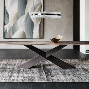 Обеденный стол Tyron Crystalart 4