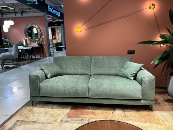 Итальянский раскладной диван NAXOS 2.0  225см  зеленый 3