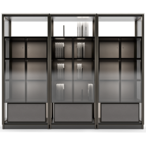 Модульный книжный шкаф DOMUS 1