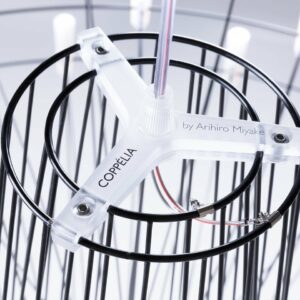 Подвесной светильник COPPELIA SUSPENDED BLACK S 2