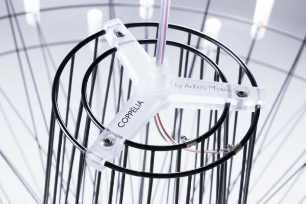 Подвесной светильник COPPELIA SUSPENDED BLACK S 2