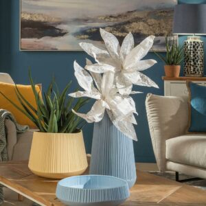 Ваза ROUGH BLUE 3