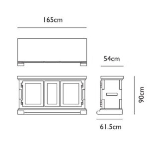 Комод PAPER BUFFET 7