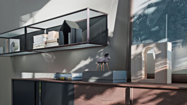 Книжная полка GRADO 5