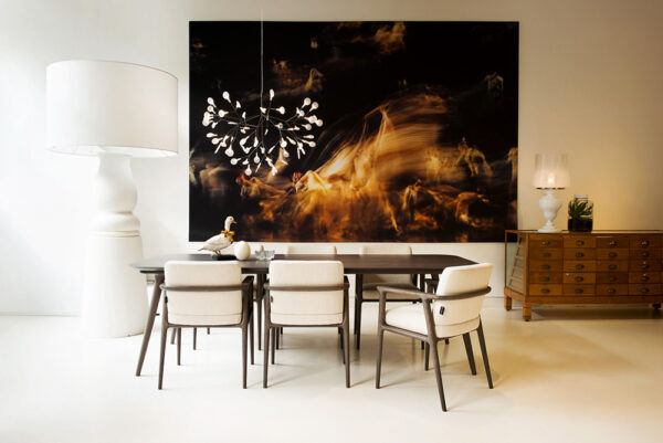 Люстра HERACLEUM 2 NICKEL 7