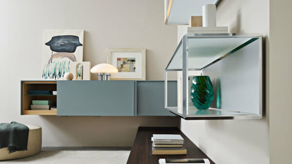 Книжная полка GRADO 6