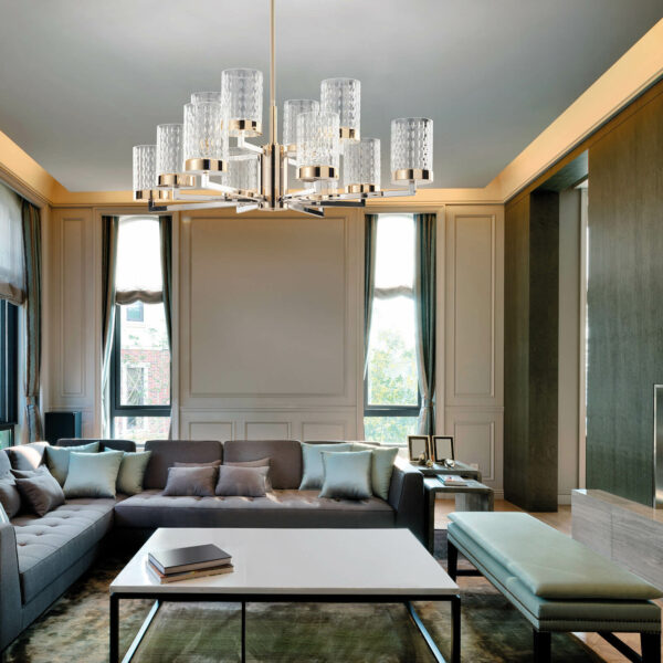 Подвесной светильник QUARTZ-5 4