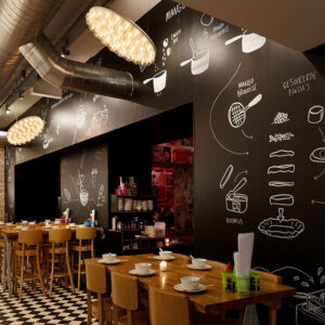 Люстра PROP LIGHT ROUND DOUBLE 8