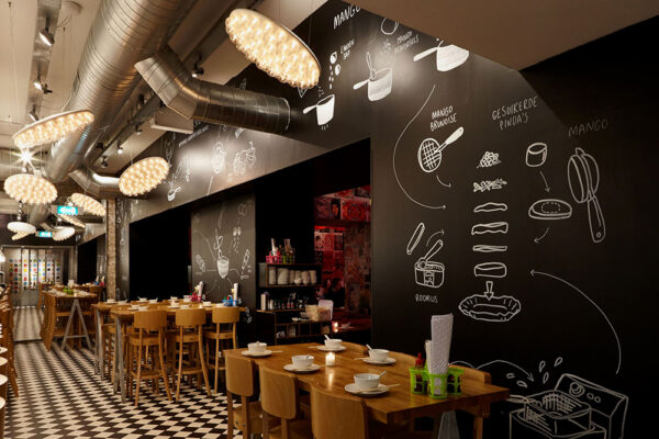 Люстра PROP LIGHT ROUND DOUBLE 8