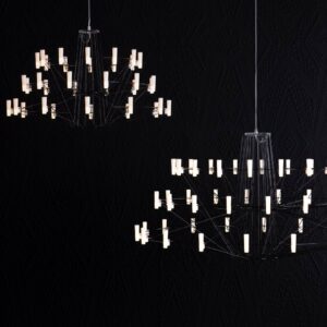 Подвесной светильник COPPELIA SUSPENDED BLACK S 7