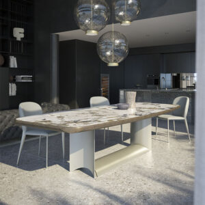 Обеденный стол dragon keramik premium 12